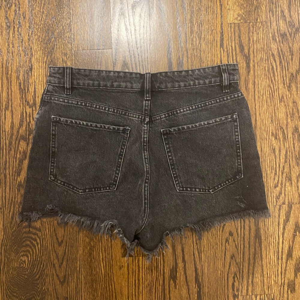 ZARA JEAN SHORTS